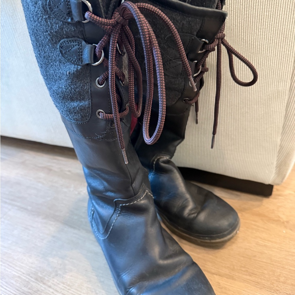 UGG Black Winter Boots